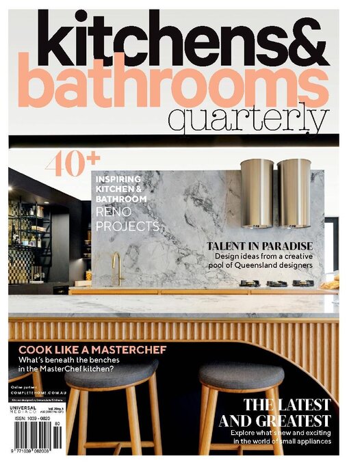 Title details for Kitchens & Bathrooms Quarterly by Universal Wellbeing PTY Limited - Available